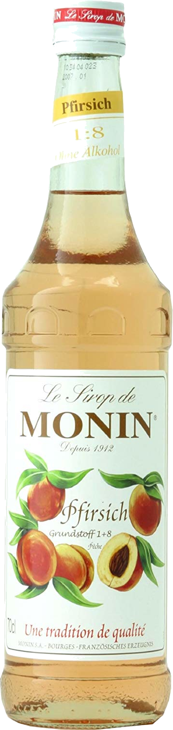 Monin Pêche Blanche