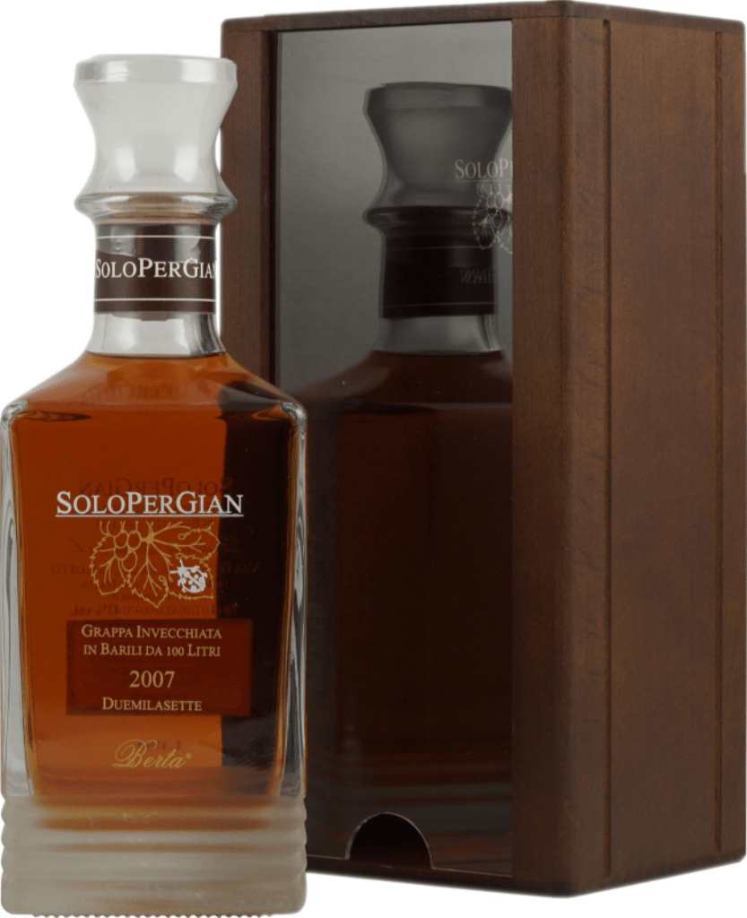 Grappa Solo per Gian