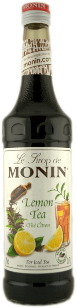 Monin Tea Citron Sirup