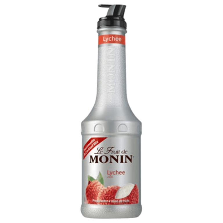 Monin Fruchtpuree Litschi
