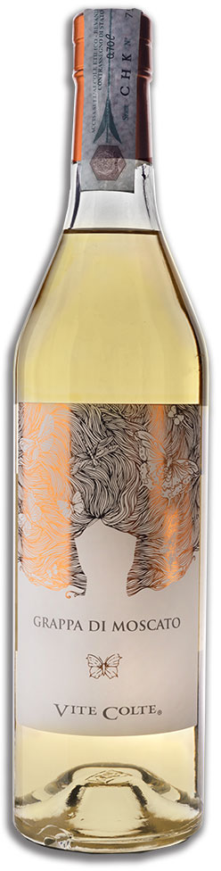 Grappa di Moscato Barrique 40%