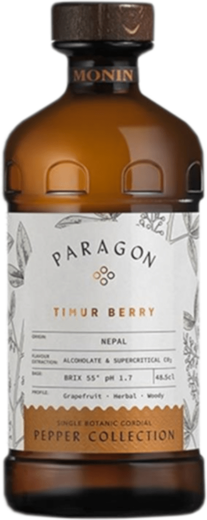 Monin Paragon 'Timur Berry' Pepper Cordial