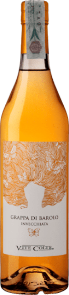 Grappa di Barolo Invecchiata Vite Colte