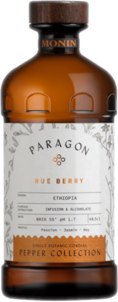Monin Paragon 'Rue Berry' Pepper Cordial
