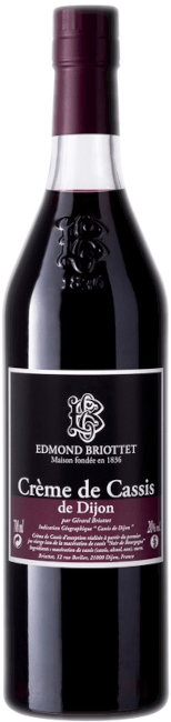Briottet Crème de Cassis de Dijon "by Gérard" 20%