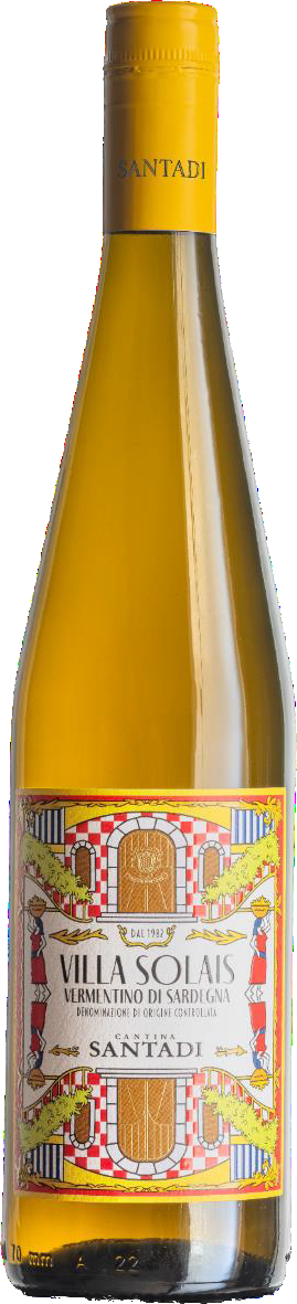 Villa Solais DOC Vermentino