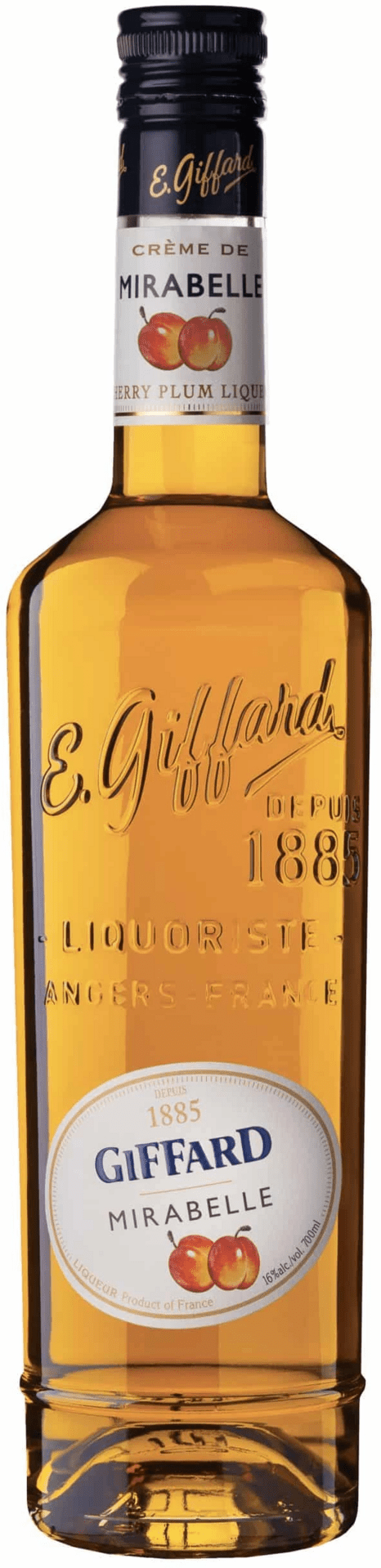 Giffard Creme de Mirabelle 16%