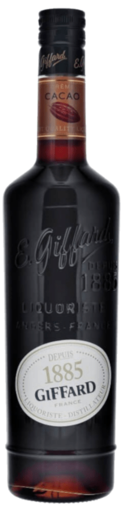 Giffard Crème de Cacao Brown 25%