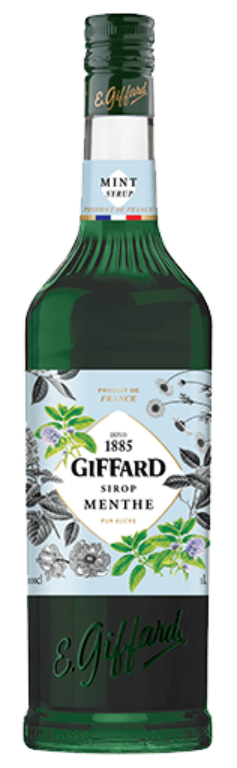 Giffard Minze grün Sirup