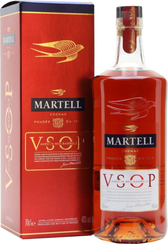 Cognac Martell VSOP 40%