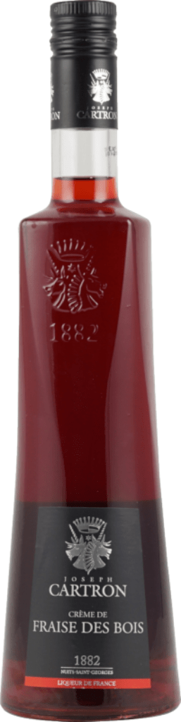 Joseph Cartron Creme de Fraise des Bois 18%