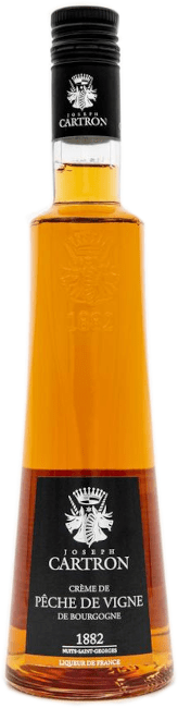 Joseph Cartron Creme de Peche de Vigne 18%