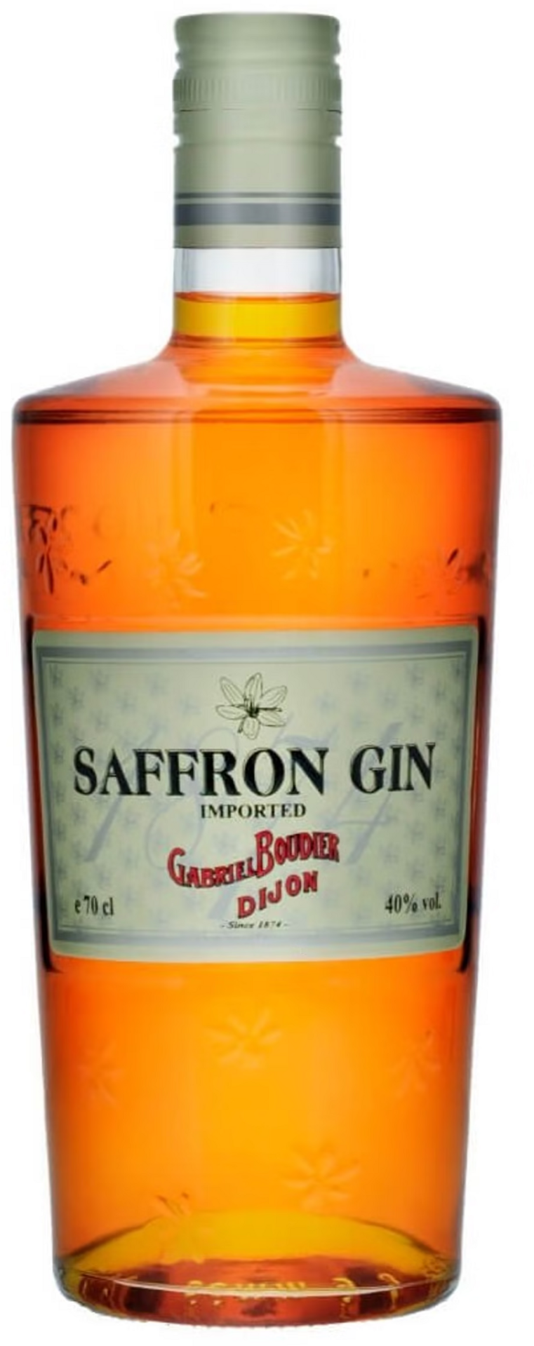 Saffron Gin 40%