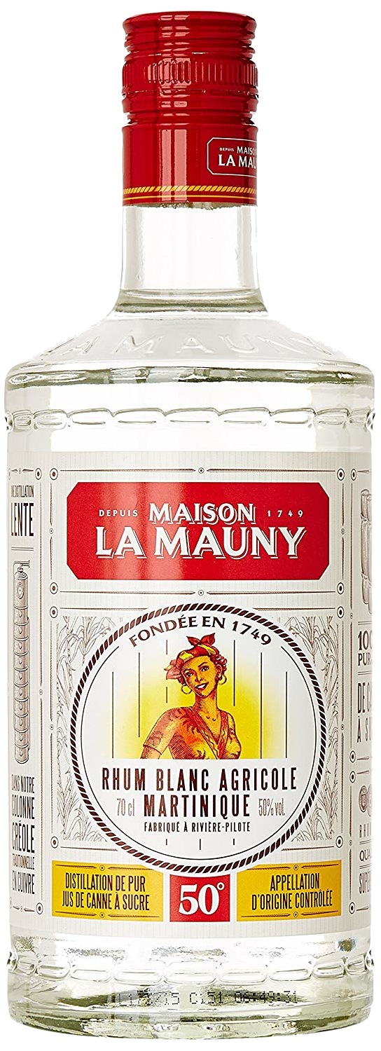 La Mauny Blanc Martinique AOC 50%