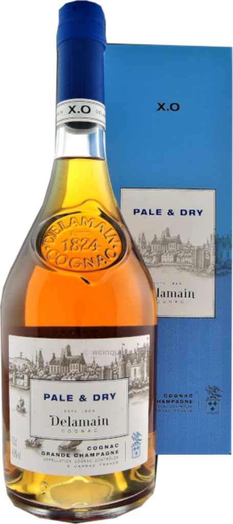 Cognac Delamain Pale & Dry XO 42%