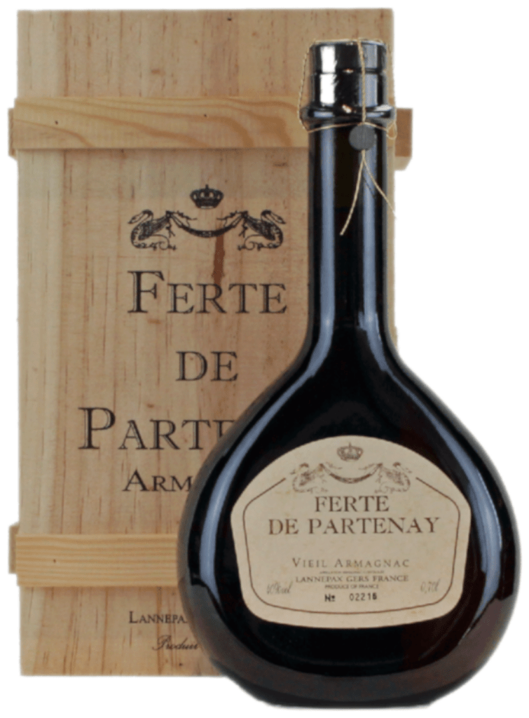 Ferté de Partenay Armagnac 1986 40%