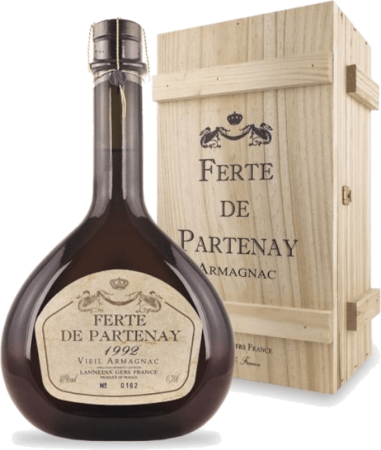 Ferté de Partenay Armagnac 1992 40%