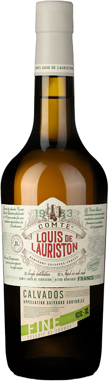 Calvados Comte de Lauriston Fine AOC 40%