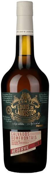 Calvados Comte de Lauriston Reserve 42%