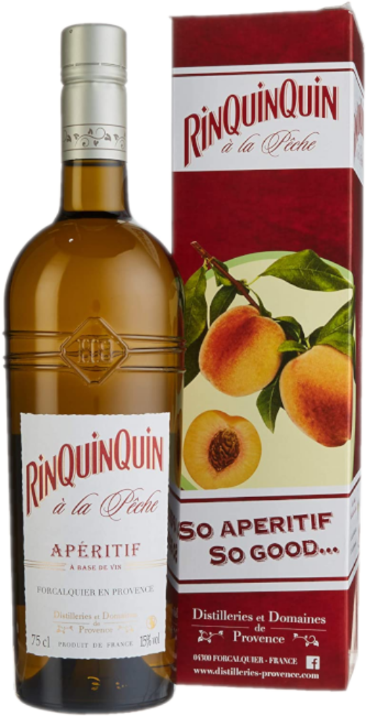 Rinquinquin à la Pêche Apéritif 15%