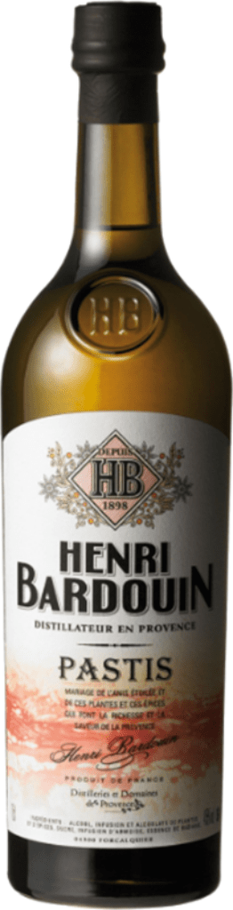 Henri Bardouin Pastis à l'Ancienne HB 45%