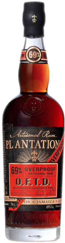 Plantation O.F.T.D.O Dark Rum 69%