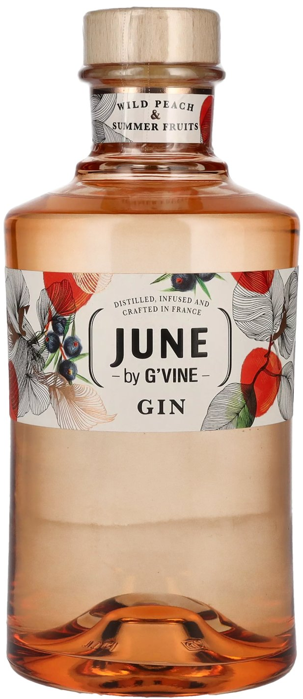 G' Vine June Peach Gin 37.5%