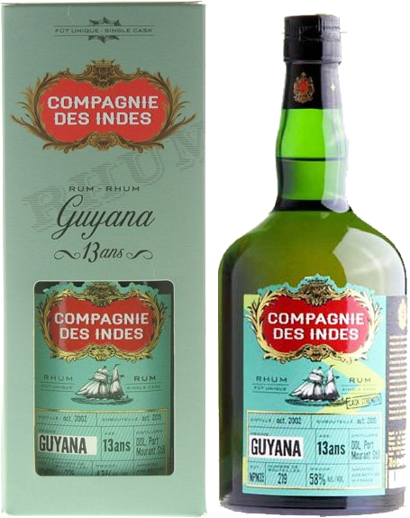 Compagnie des Indes Guyana Diamond 13y 59.6%