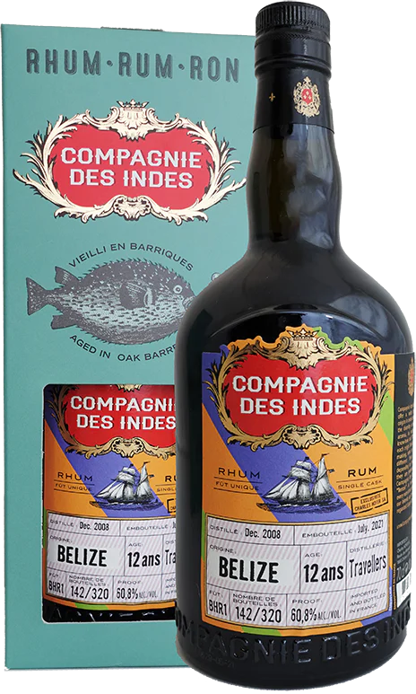 Compagnie des Indes Belize Travellers 12y 60.8%