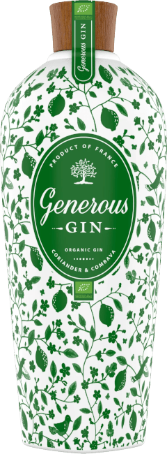 Generous Organic Coriander & Combava Gin 44%