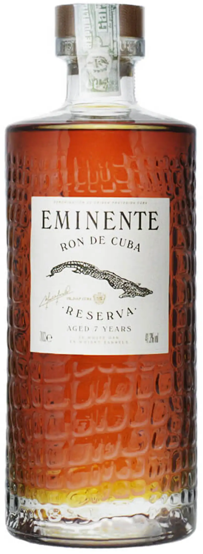 Eminente Reserva Ron de Cuba 7yo 41.3%