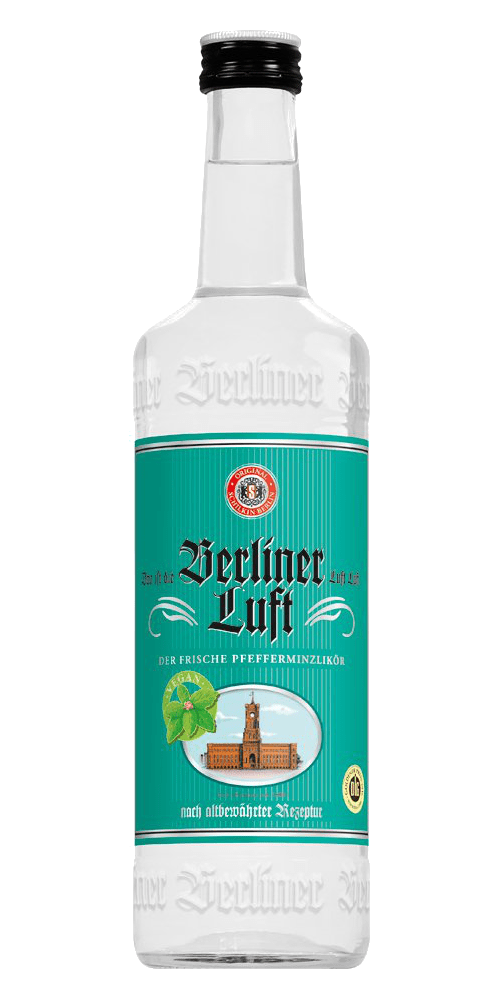 Berliner Luft Pfefferminzlikör 18%