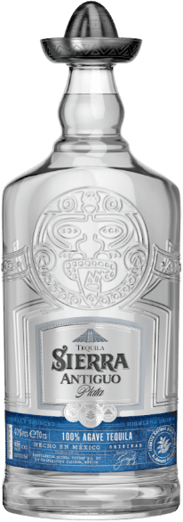 Sierra Antiguo Plata Blanco 40%