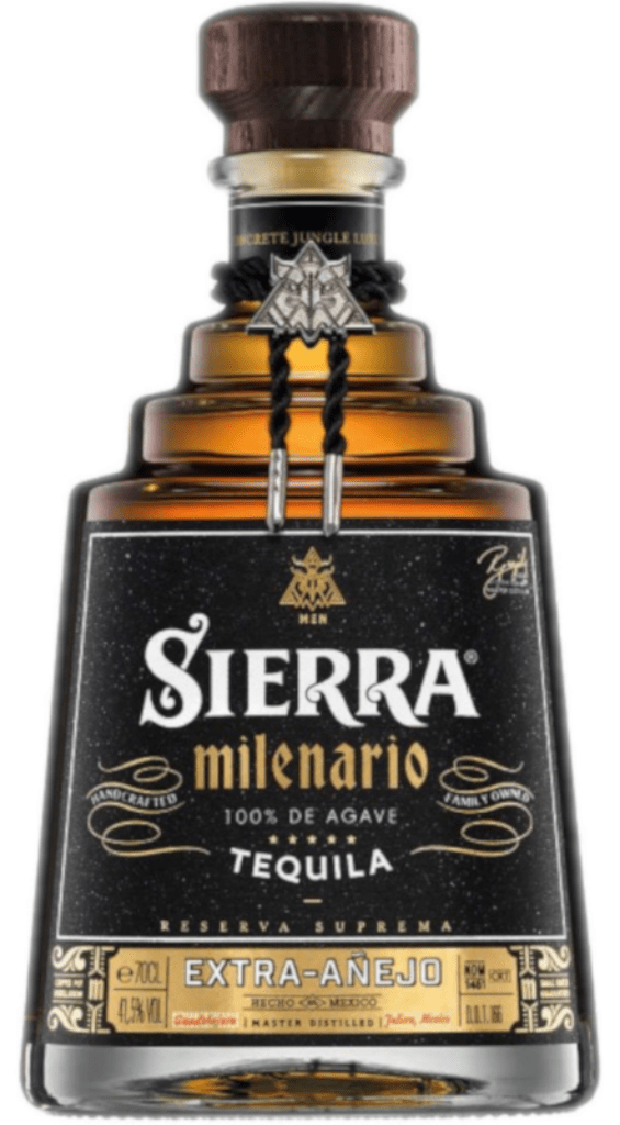 Sierra Milenario Extra Anejo 41.5%