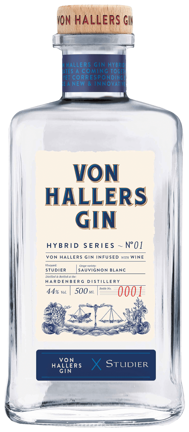 Von Hallers Gin 44%