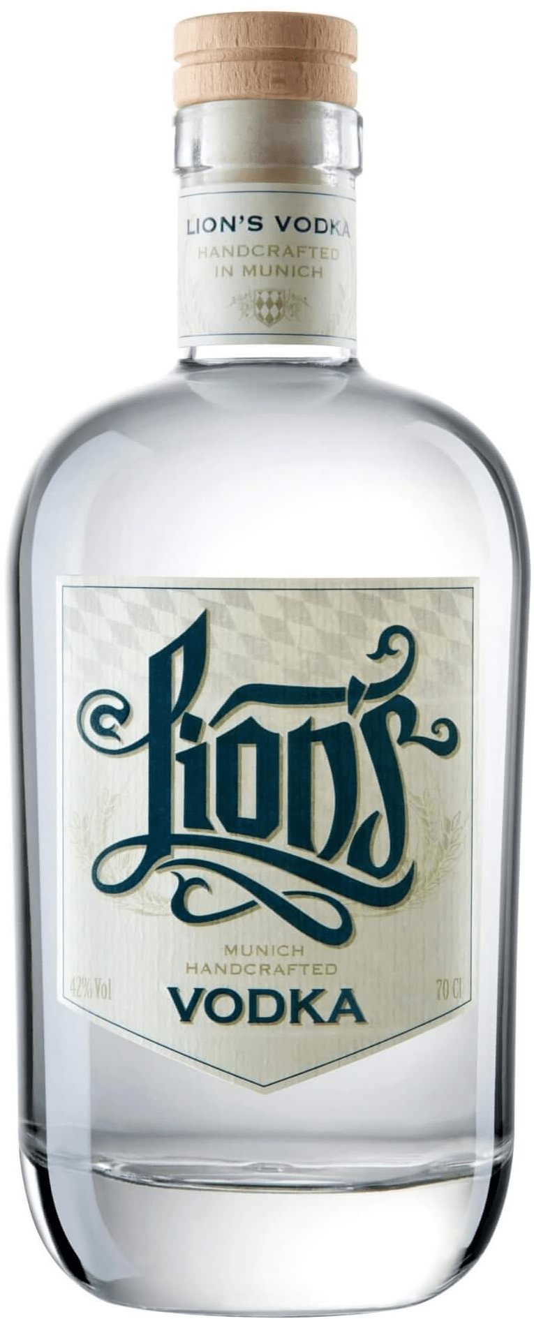 Lion's Vodka Munich 42% BIO