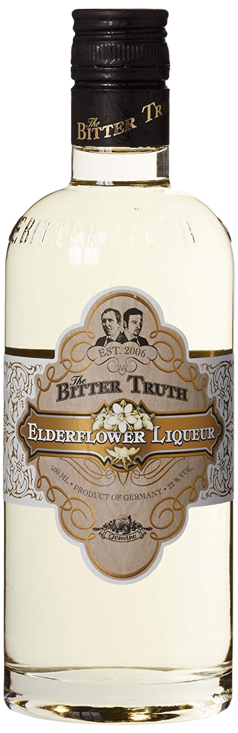 The Bitter Truth Elderflower 22%