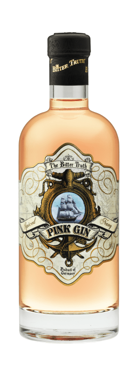 The Bitter Truth Pink Gin 40%