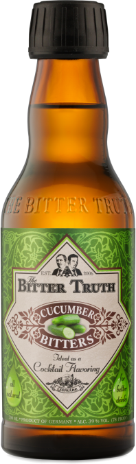 The Bitter Truth Cucumber Bitters 39%
