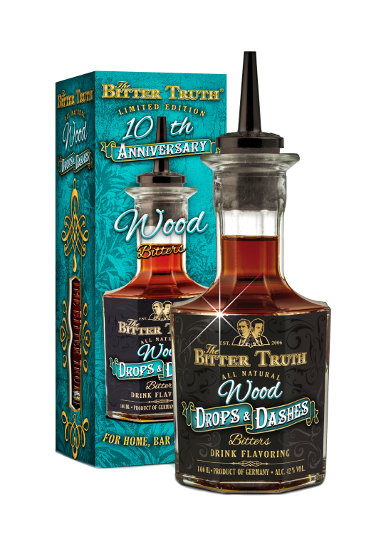 The Bitter Truth Wood Bitters 42%