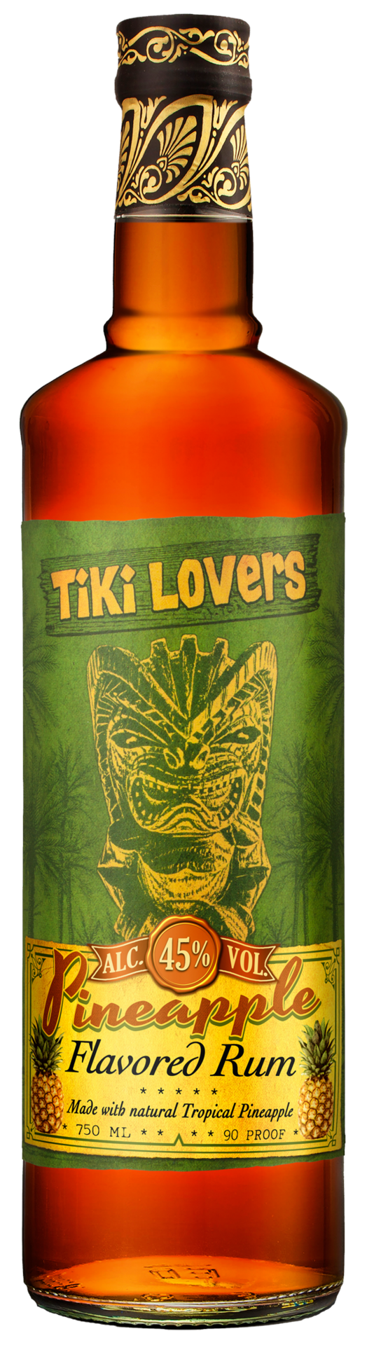 Tiki Lovers Pineapple 45%