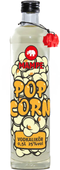 Mampe Popcorn Likör 25%