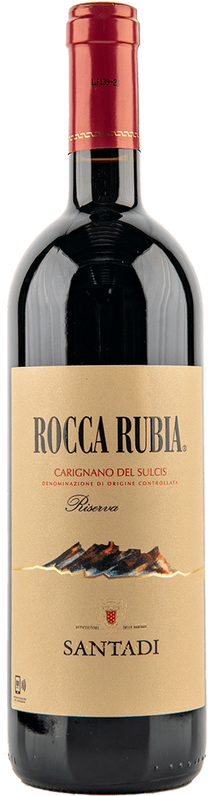 Rocca Rubia Riserva DOC Carignano del Sulcis 