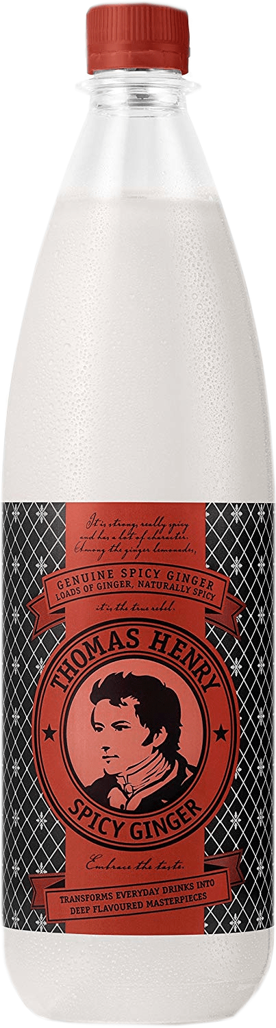 Spicy Ginger Beer PET Mehrweg