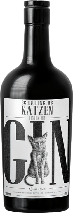 Schrödinger's Katzen Gin 44%
