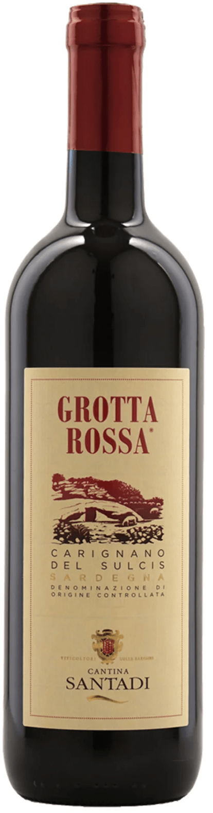 Carignano del Sulcis DOC Grotta Rossa