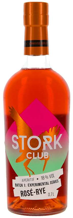 Stork Club Rosé & Rye Aperitif 18%