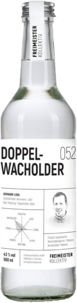 Freimeister Kollektiv Doppelwachholder 43%