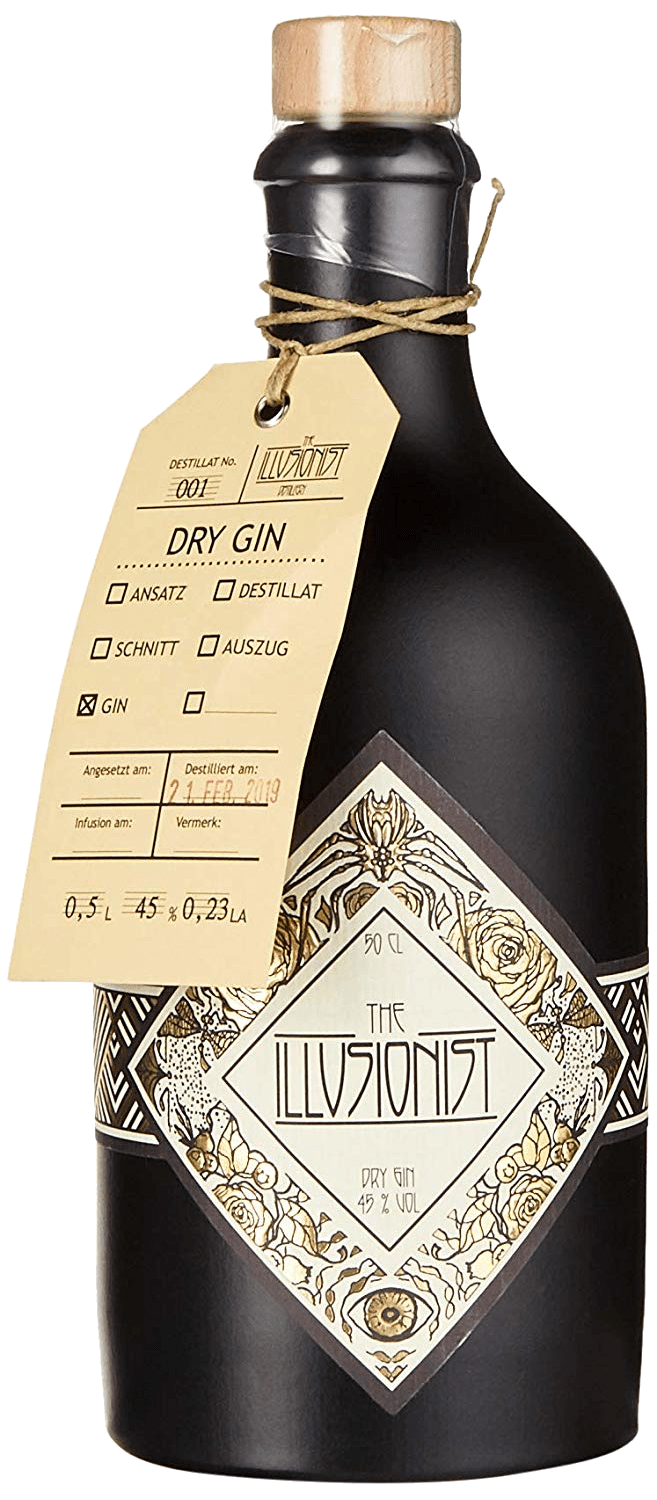 The Illusionist Gin 45%