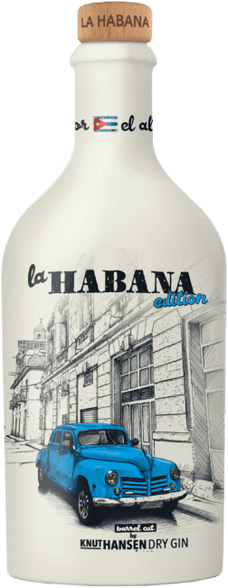 Knut Hansen Gin "La Habana" Edition 42%